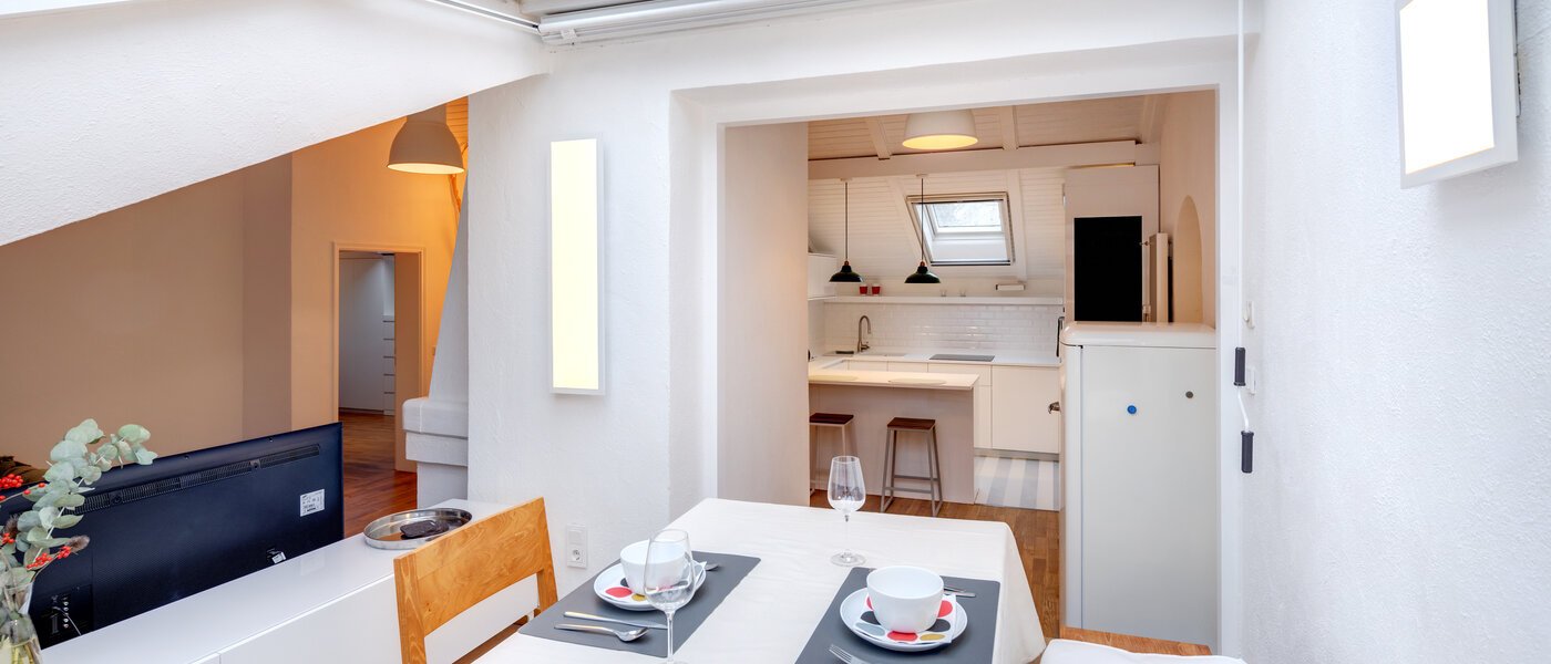 appartement München Solln 03 salle à manger 14670