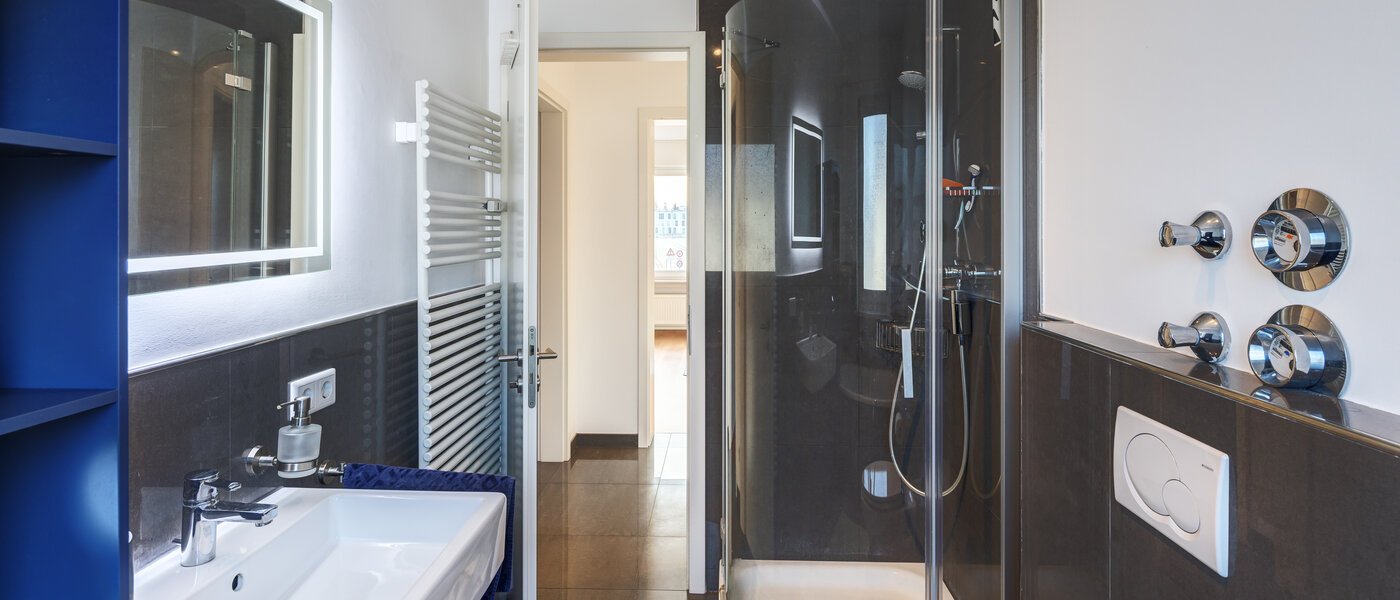 appartement München Lochhausen 02 salle de bain 14672