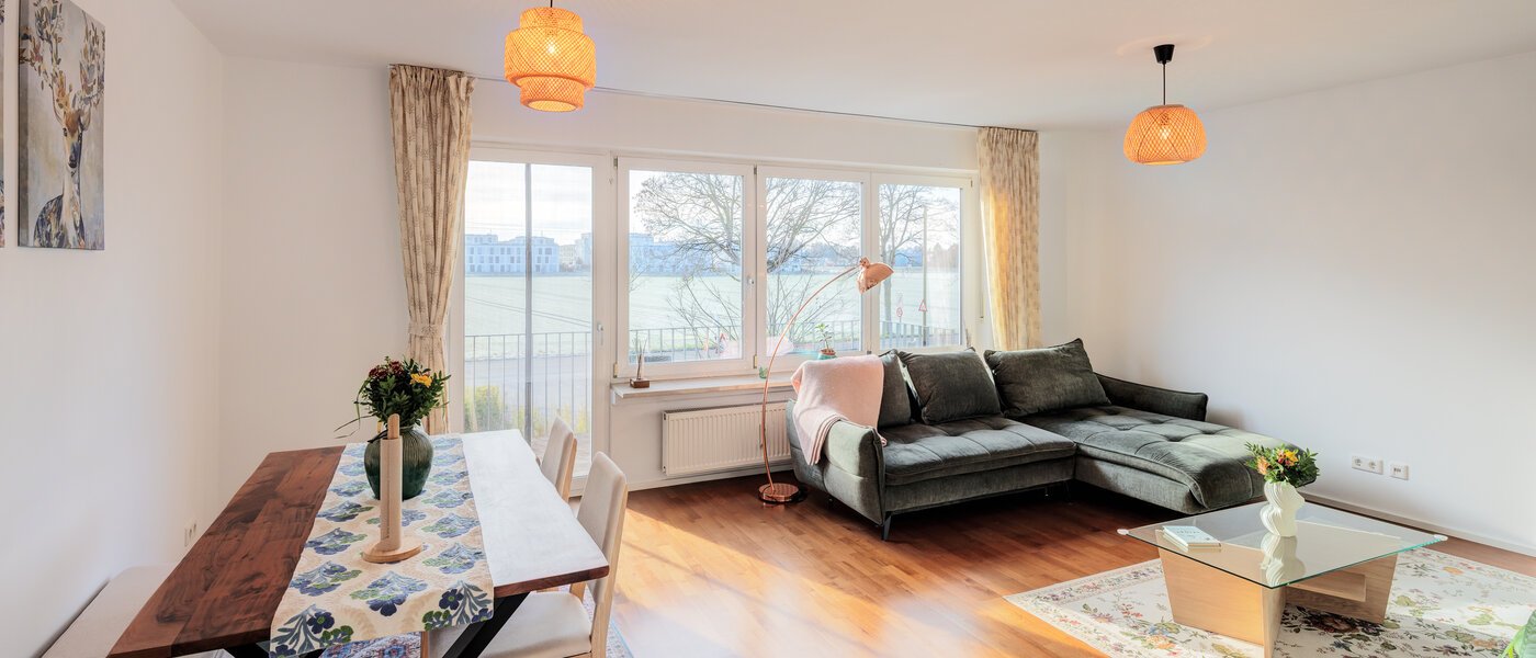 appartement München Lochhausen 03 salle de séjour 14672