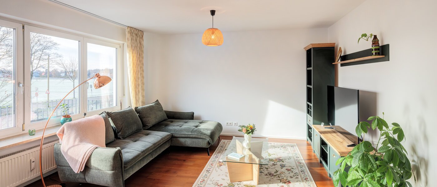 appartement München Lochhausen 04 salle de séjour 14672