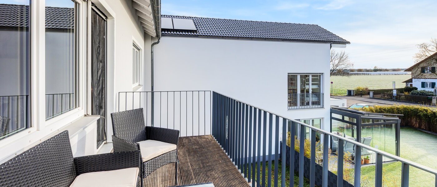 appartement München Lochhausen 01 1ère balcon 14672