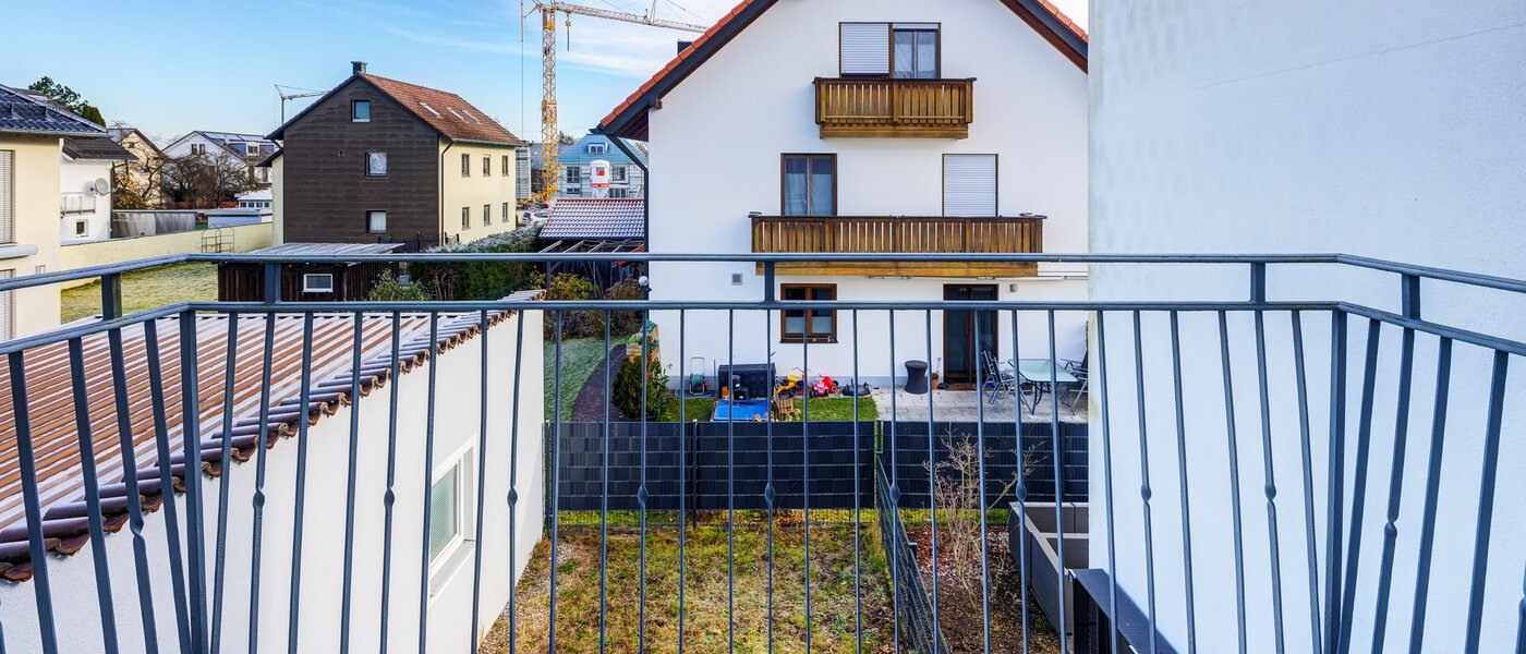 appartement München Lochhausen 01 2e balcon 14672