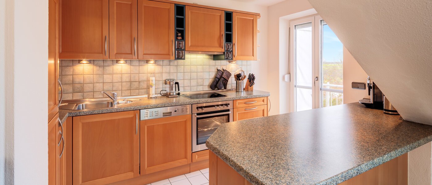 appartement sous les toits München Neufahrn b. Freising 01 cuisine 14673