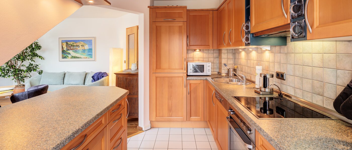 appartement sous les toits München Neufahrn b. Freising 03 cuisine 14673