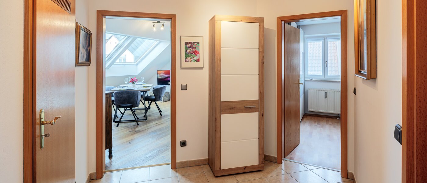 appartement sous les toits München Neufahrn b. Freising 02 entrée/couloir 14673