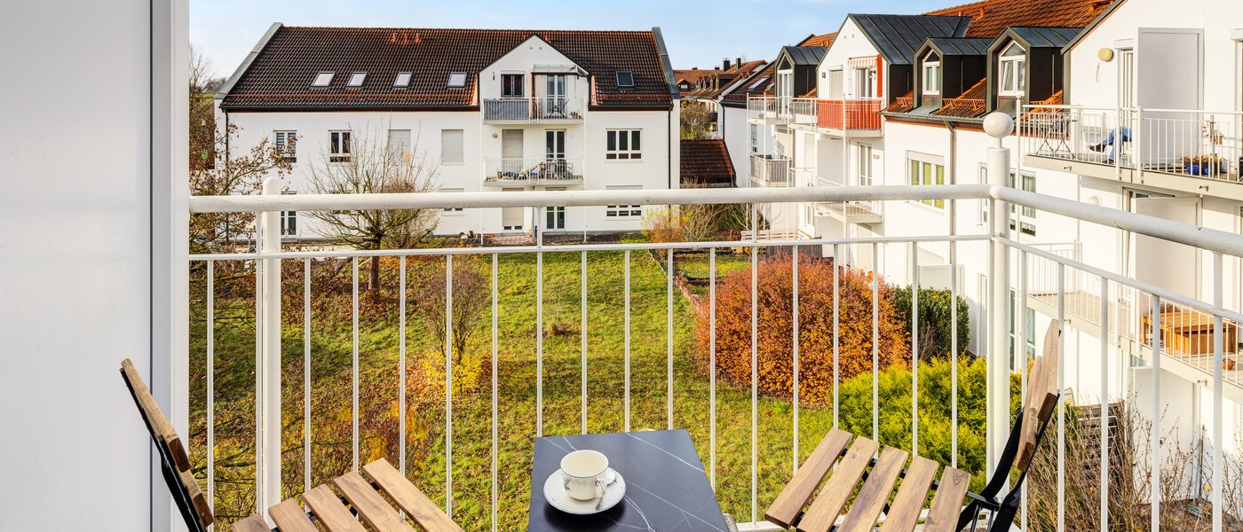 appartement sous les toits München Neufahrn b. Freising 01 balcon 14673