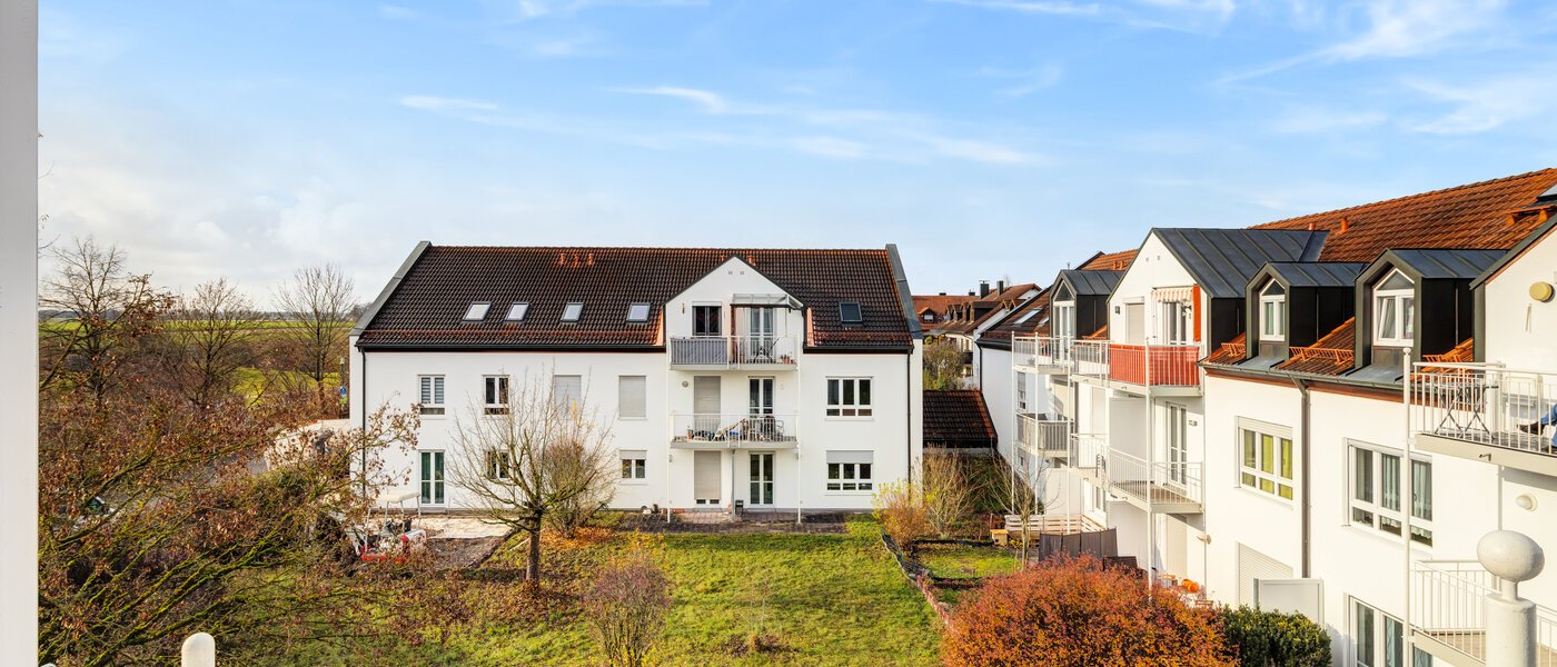 appartement sous les toits München Neufahrn b. Freising 02 vue 14673