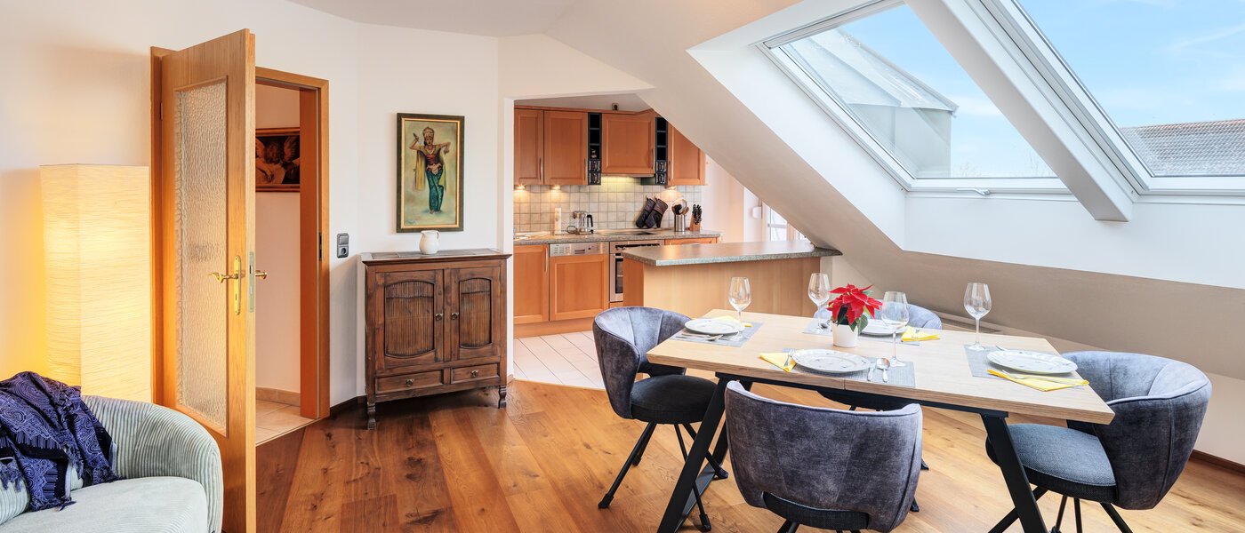 appartement sous les toits München Neufahrn b. Freising 01 pièce à vivre 14673