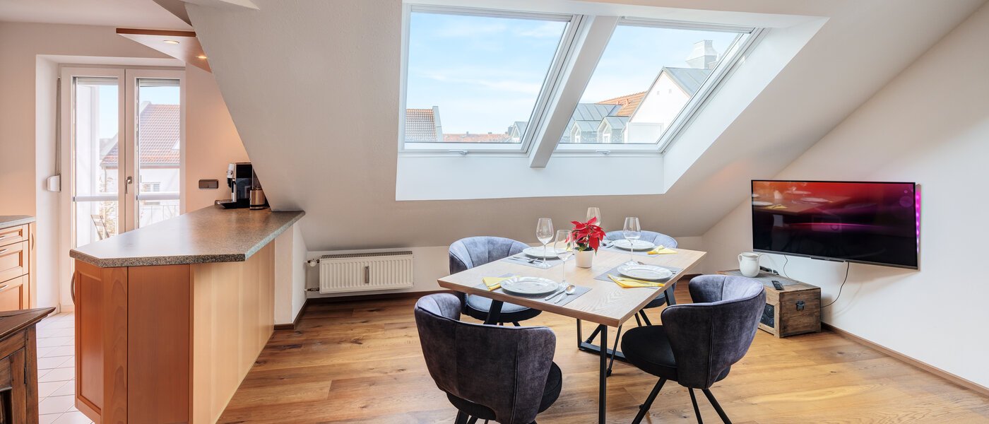 appartement sous les toits München Neufahrn b. Freising 02 pièce à vivre 14673