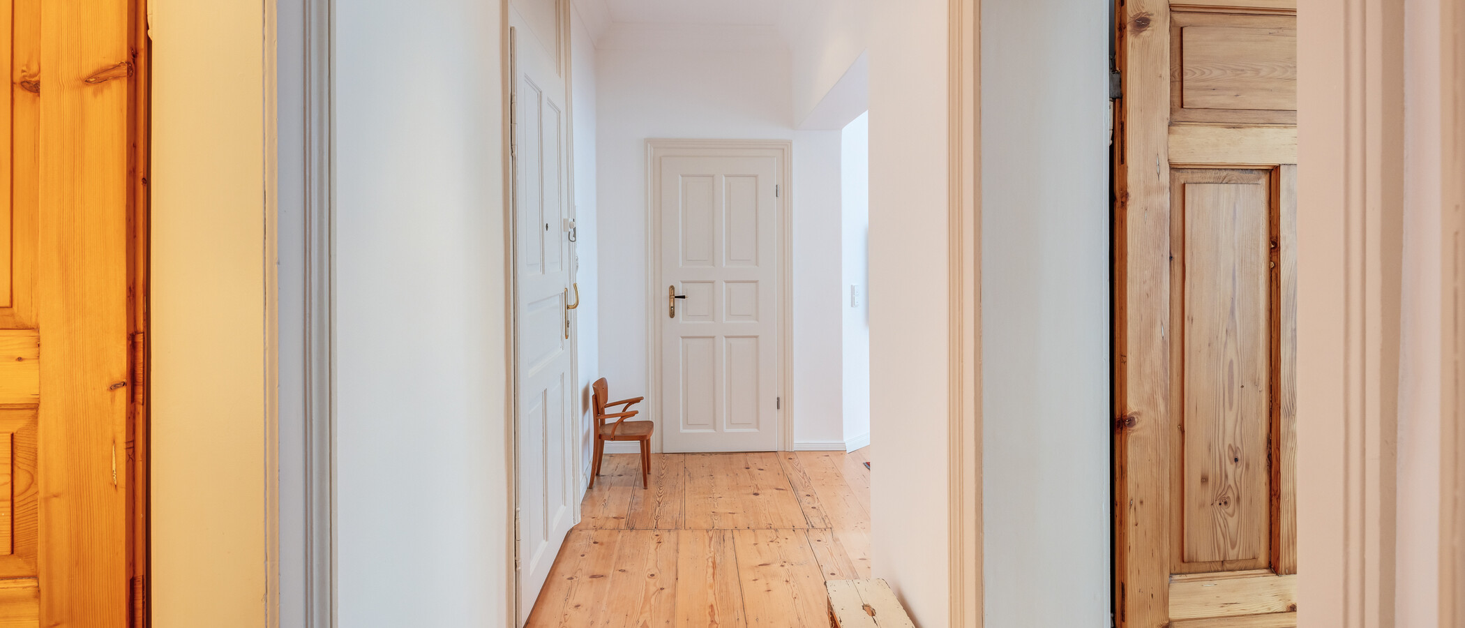 appartement München Ludwigsvorstadt 01 entrée/couloir 14674