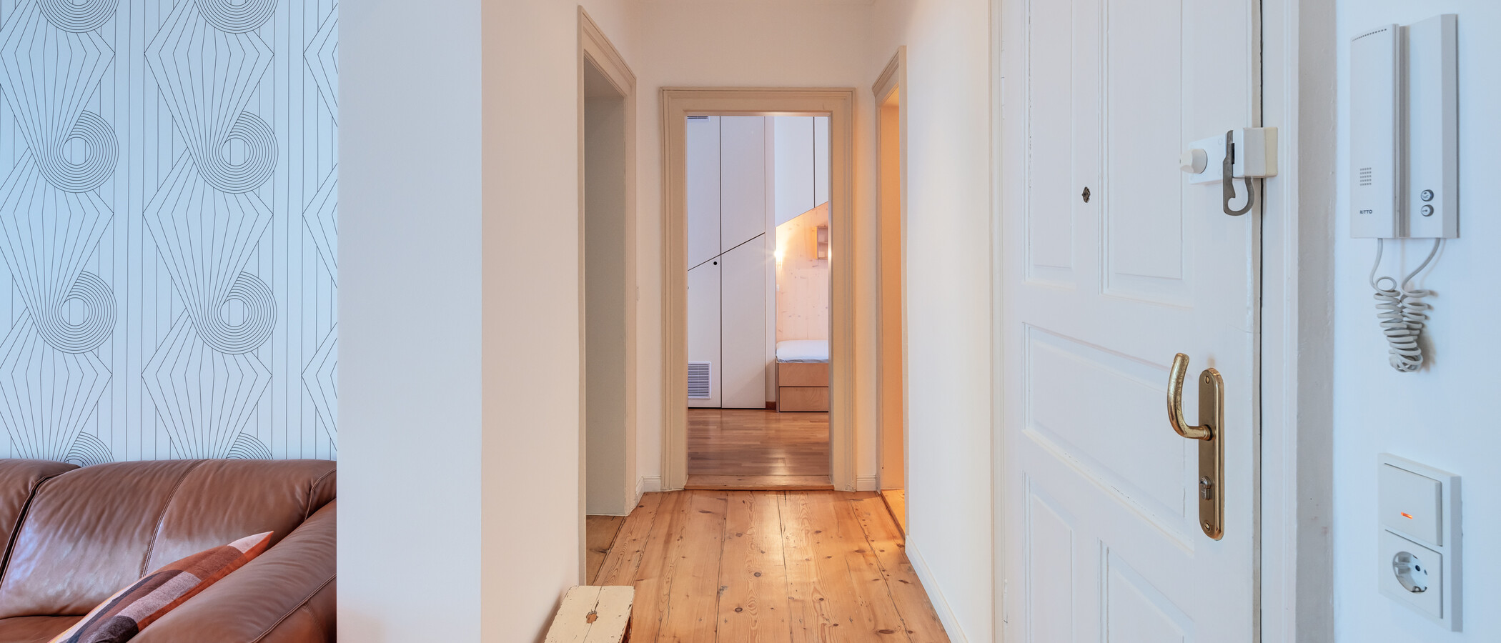 appartement München Ludwigsvorstadt 02 entrée/couloir 14674