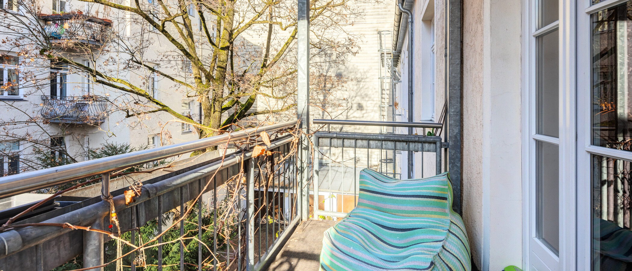 appartement München Ludwigsvorstadt 01 balcon 14674
