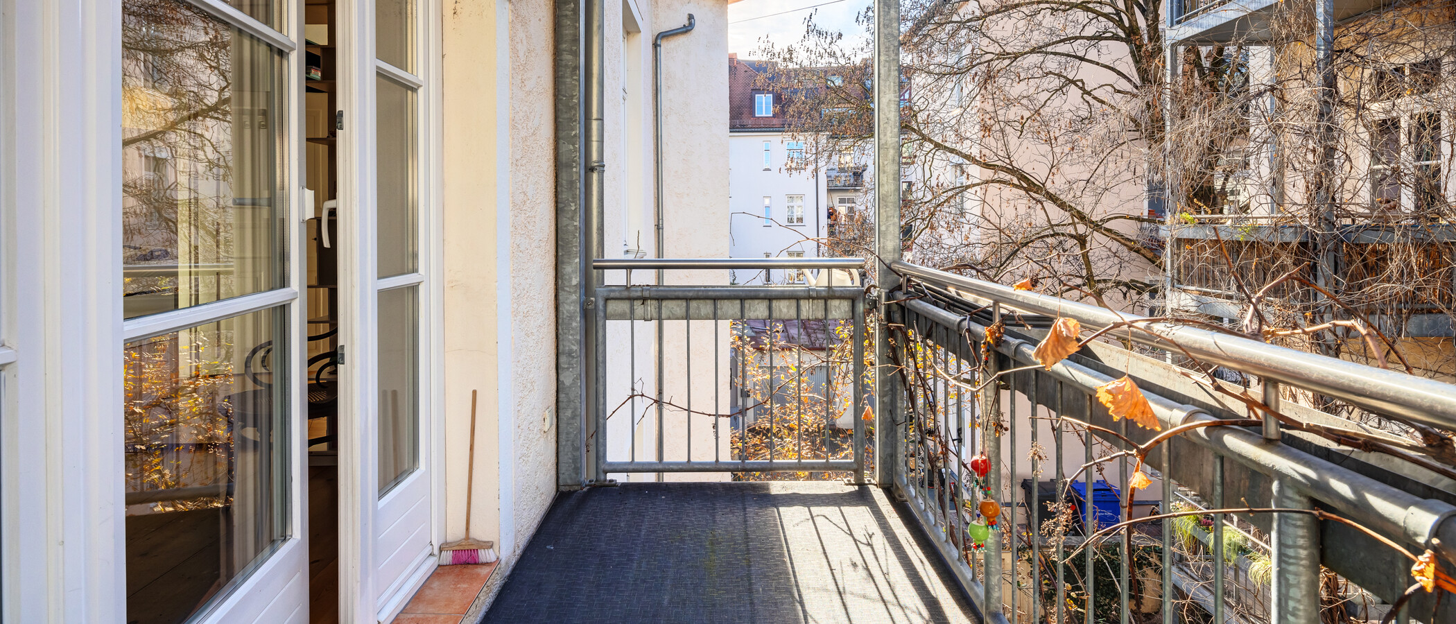 appartement München Ludwigsvorstadt 03 balcon 14674