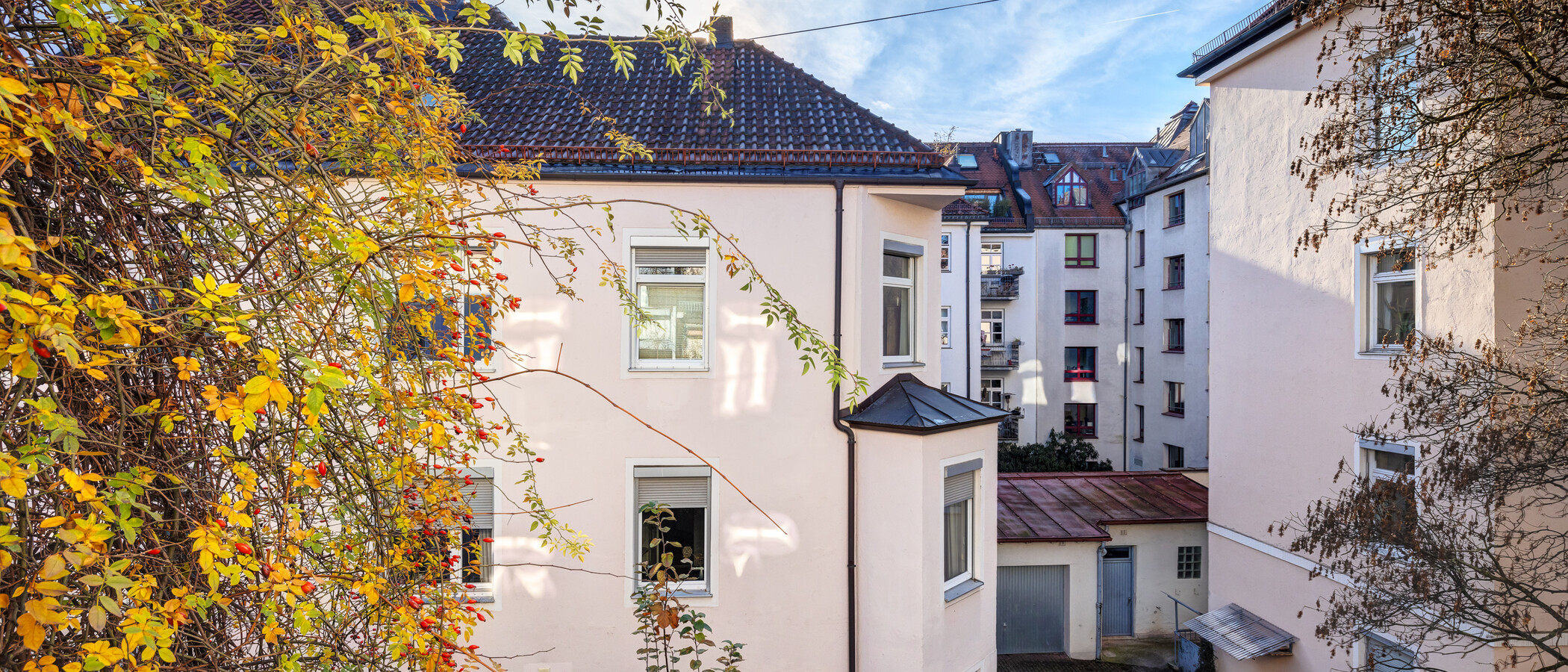 appartement München Ludwigsvorstadt 01 vue 14674