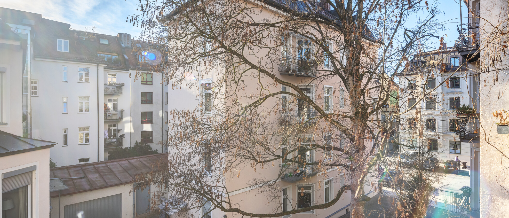 appartement München Ludwigsvorstadt 02 vue 14674