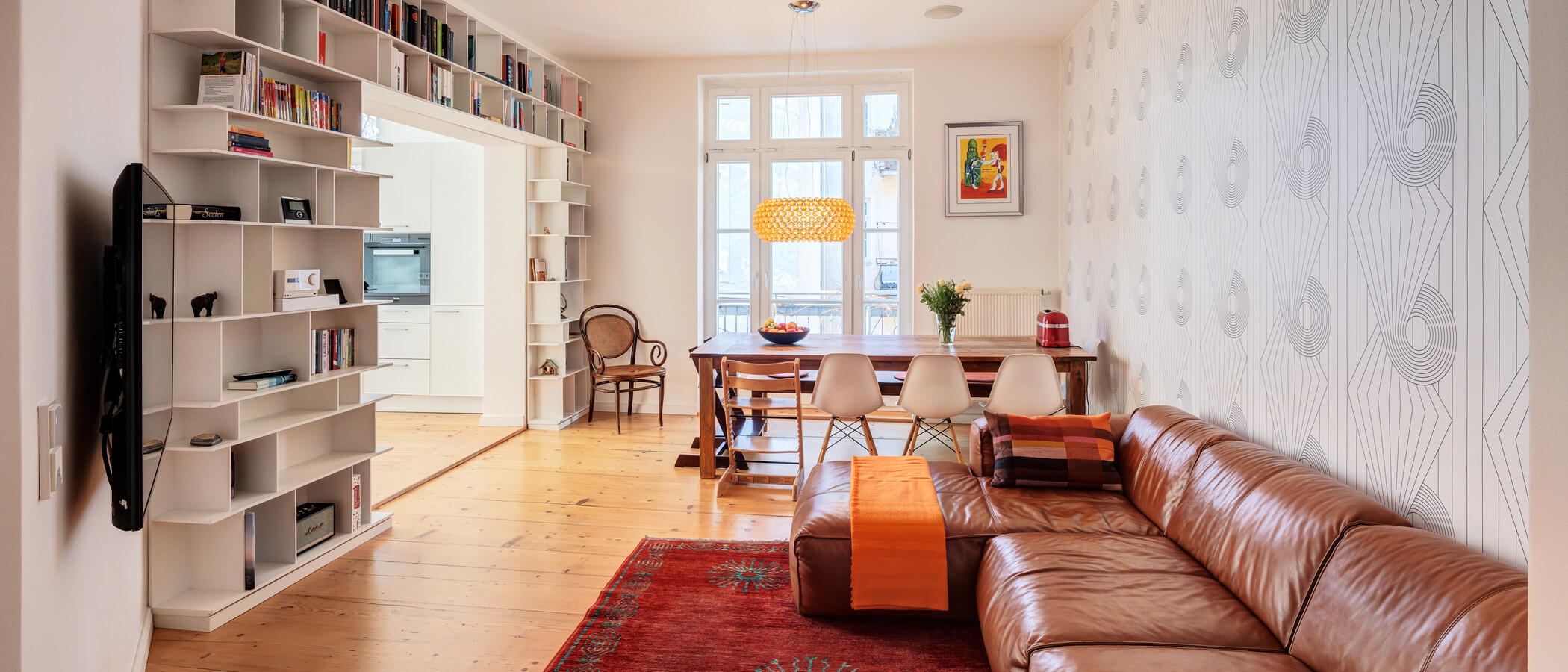 appartement München Ludwigsvorstadt 01 salle de séjour 14674