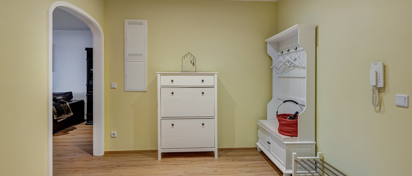 appartement München Bogenhausen 01 entrée/couloir 14675