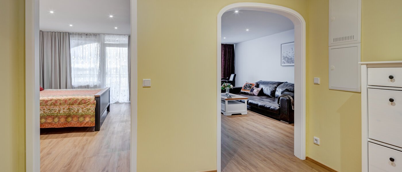 appartement München Bogenhausen 02 entrée/couloir 14675