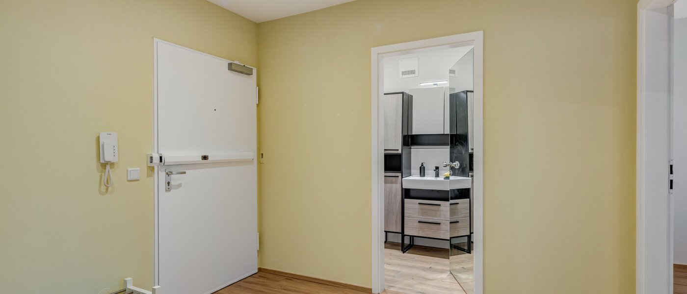 appartement München Bogenhausen 04 entrée/couloir 14675