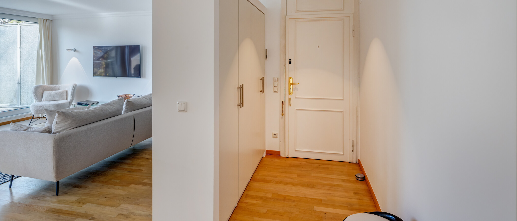 appartement München Herzogpark 01 entrée/couloir 14676