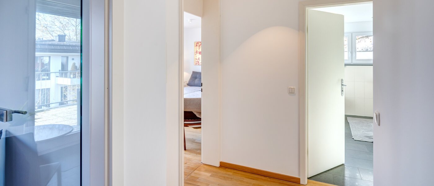 appartement München Herzogpark 04 entrée/couloir 14676