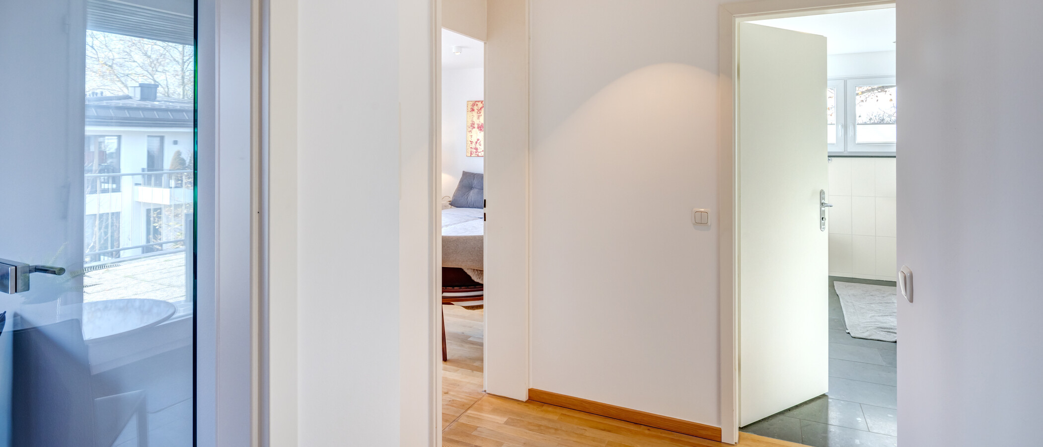 appartement München Herzogpark 04 entrée/couloir 14676