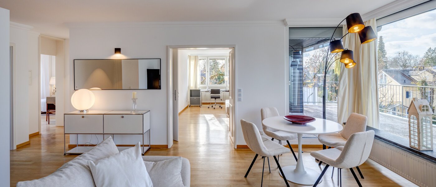 appartement München Herzogpark 01 pièce à vivre 14676