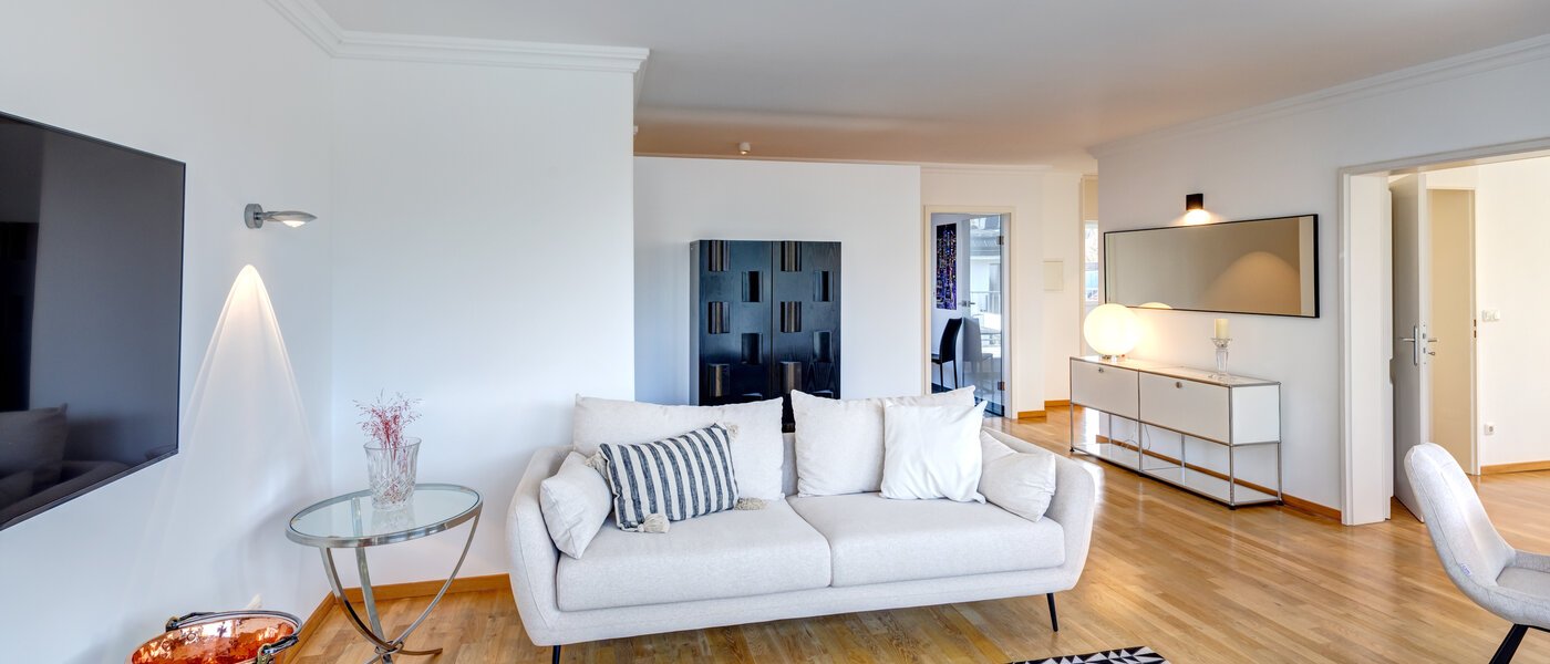 appartement München Herzogpark 04 pièce à vivre 14676