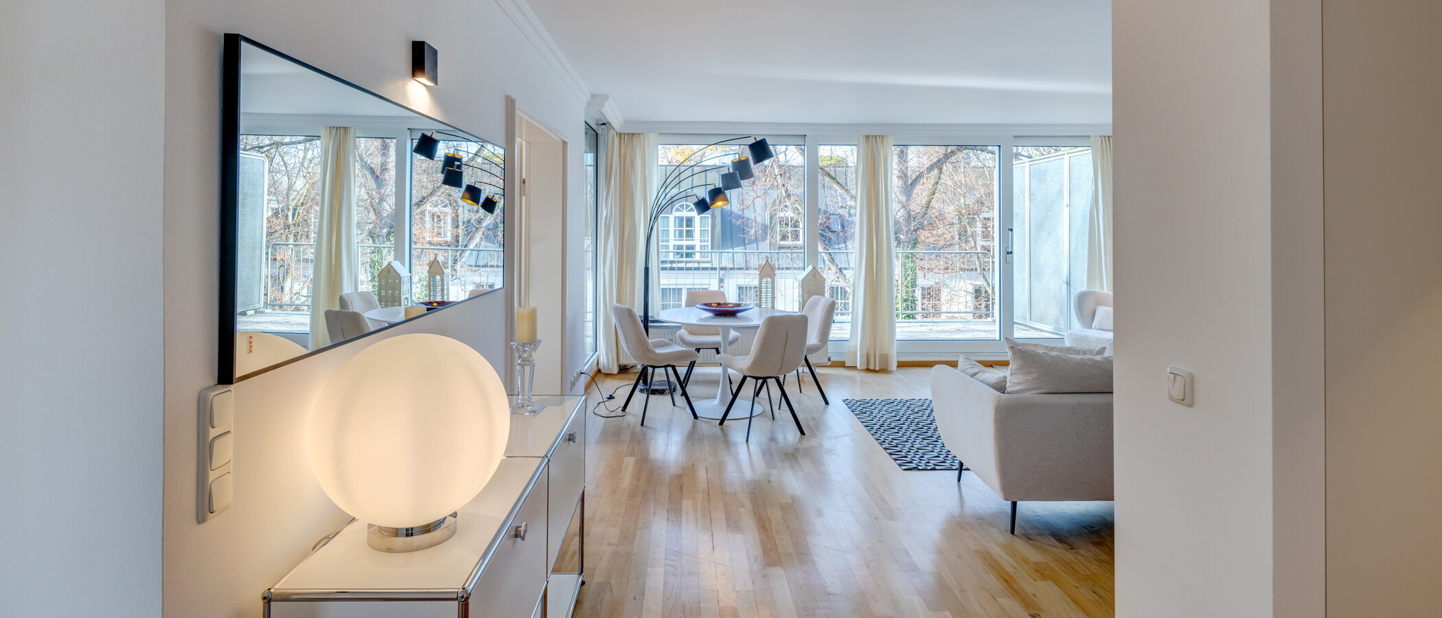 appartement München Herzogpark 05 pièce à vivre 14676