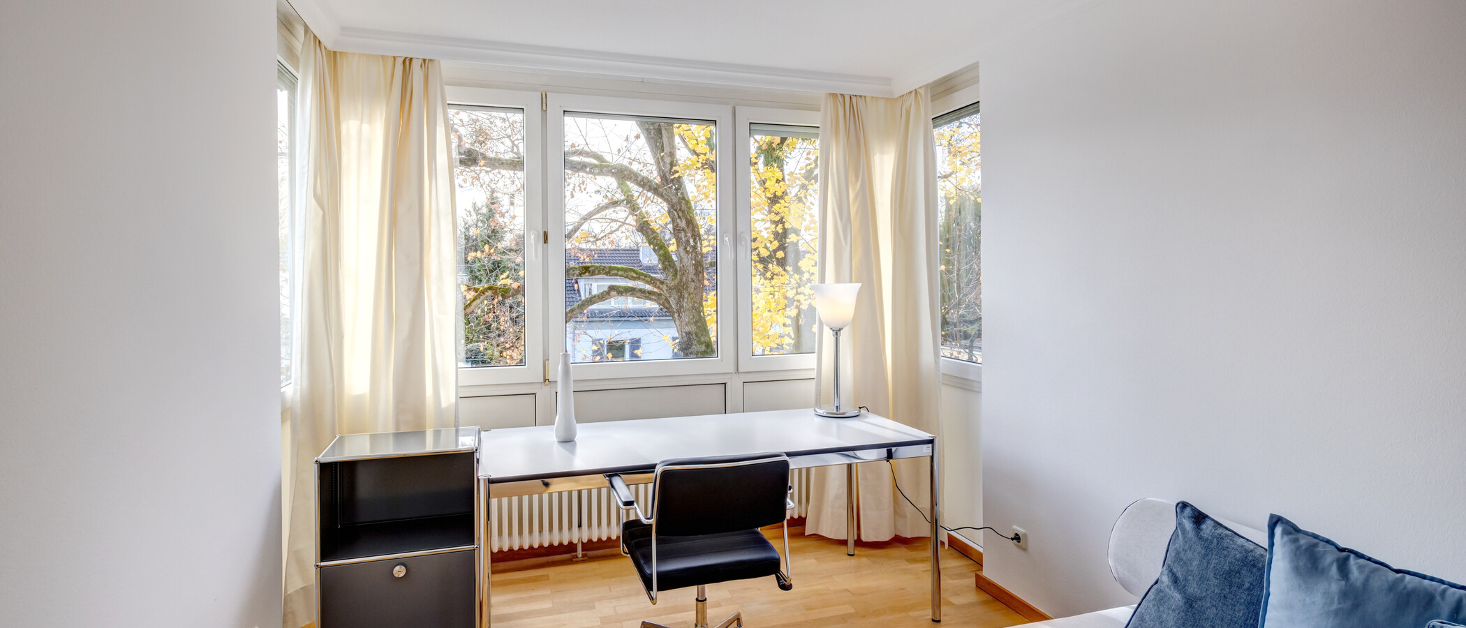appartement München Herzogpark 01 Bureau/Chambre d’amis 14676