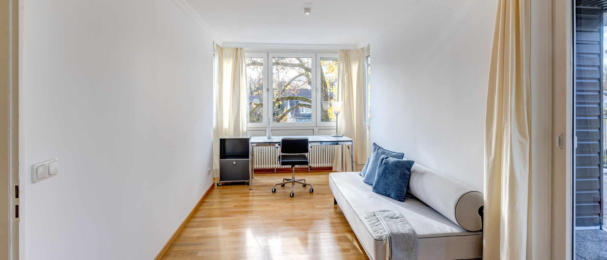 appartement München Herzogpark 02 Bureau/Chambre d’amis 14676