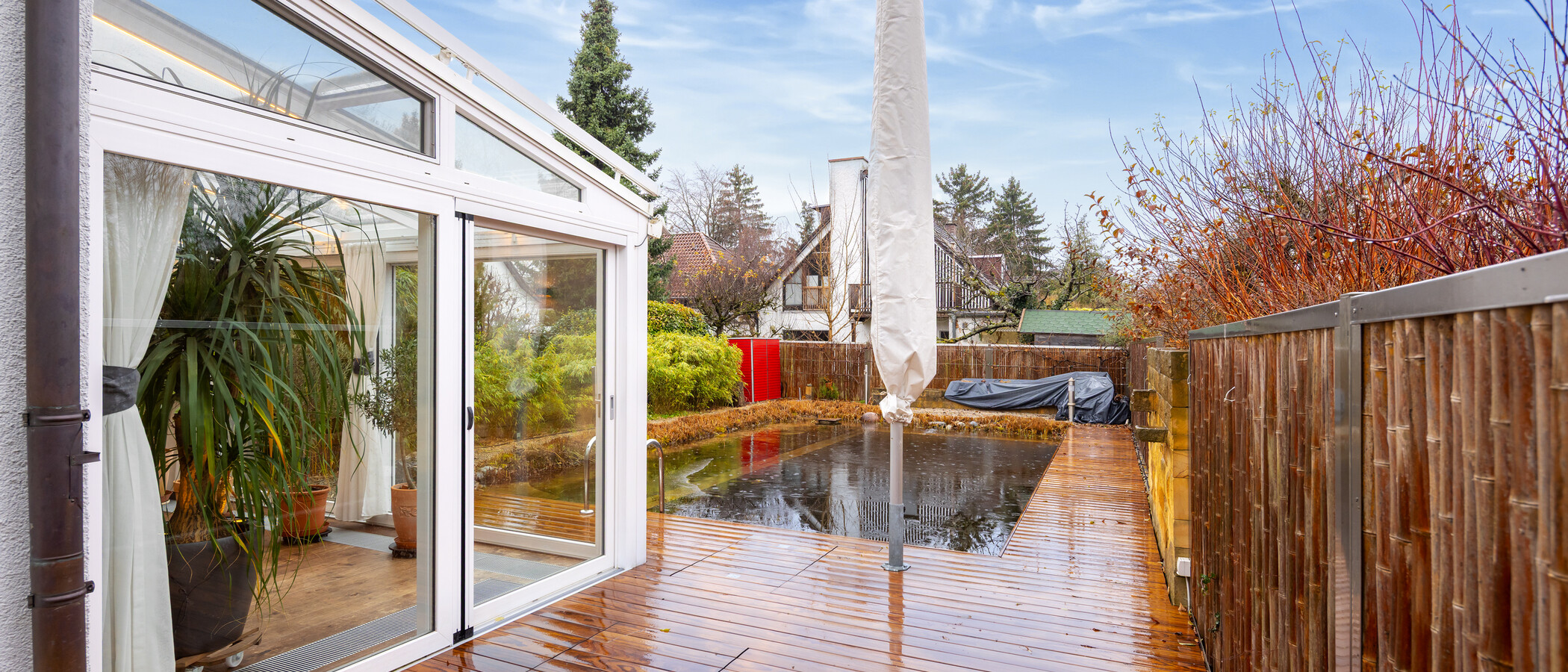 maison individuelle München Neuaubing 01 piscine 14678