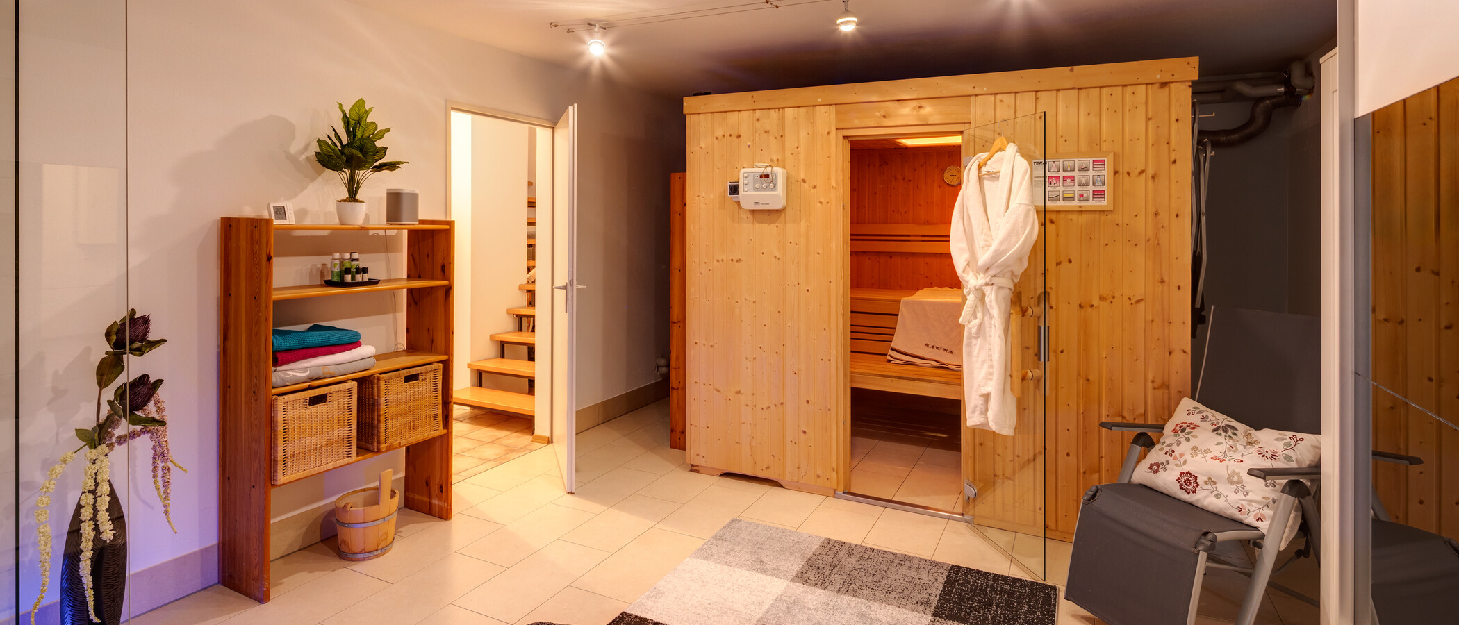 maison individuelle München Neuaubing 01 sauna 14678