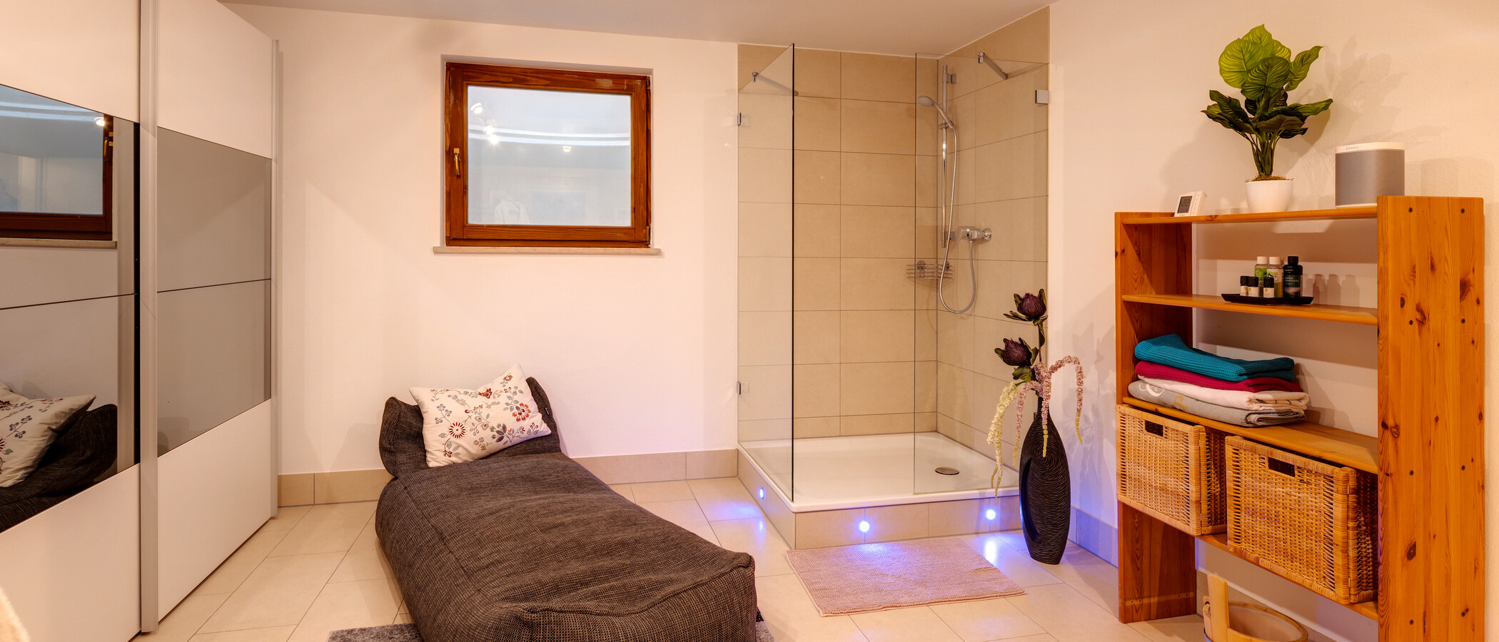maison individuelle München Neuaubing 03 sauna 14678