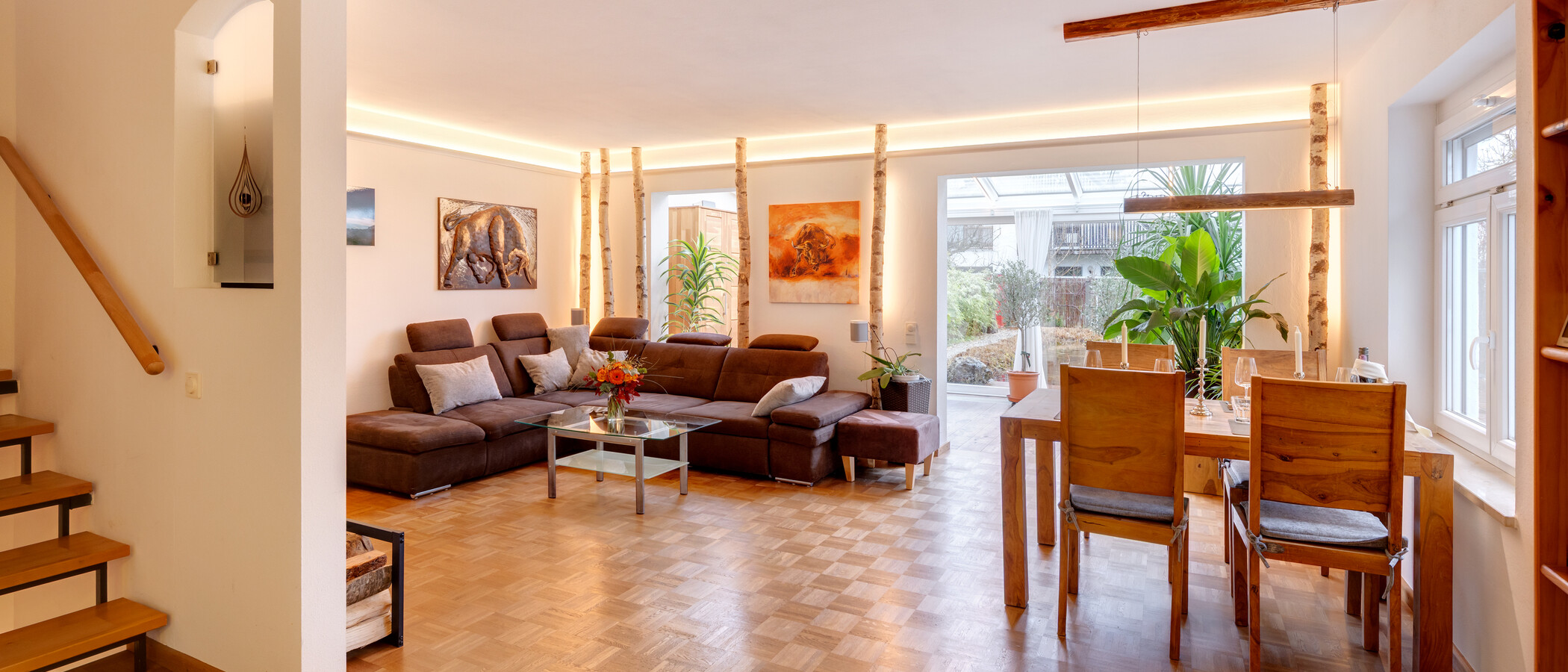 maison individuelle München Neuaubing 01 pièce à vivre 14678