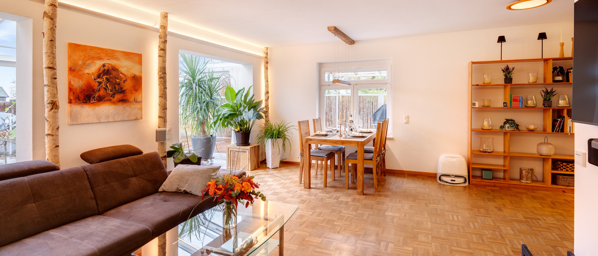 maison individuelle München Neuaubing 04 pièce à vivre 14678