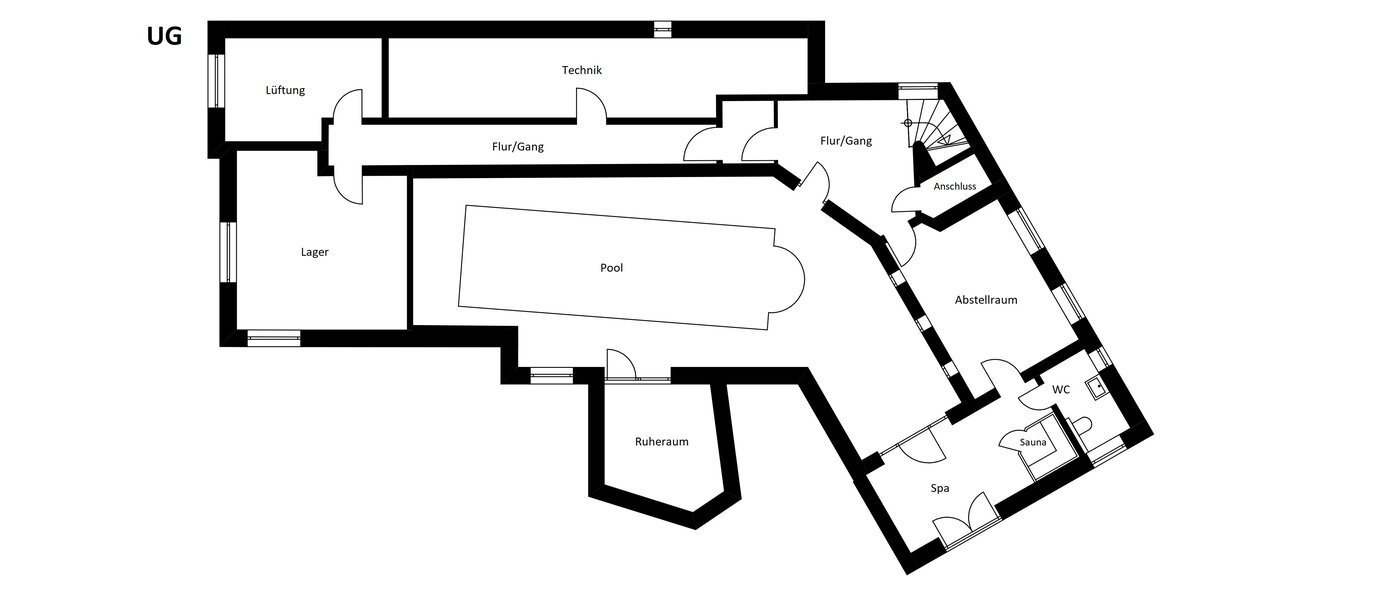villa Starnberg 03 plan d'étage 14680