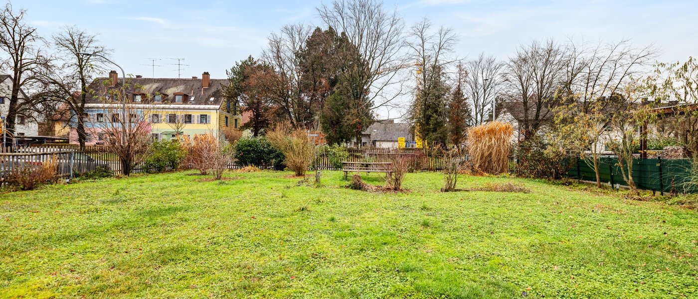 maison individuelle München Trudering 02 jardin commun 14681