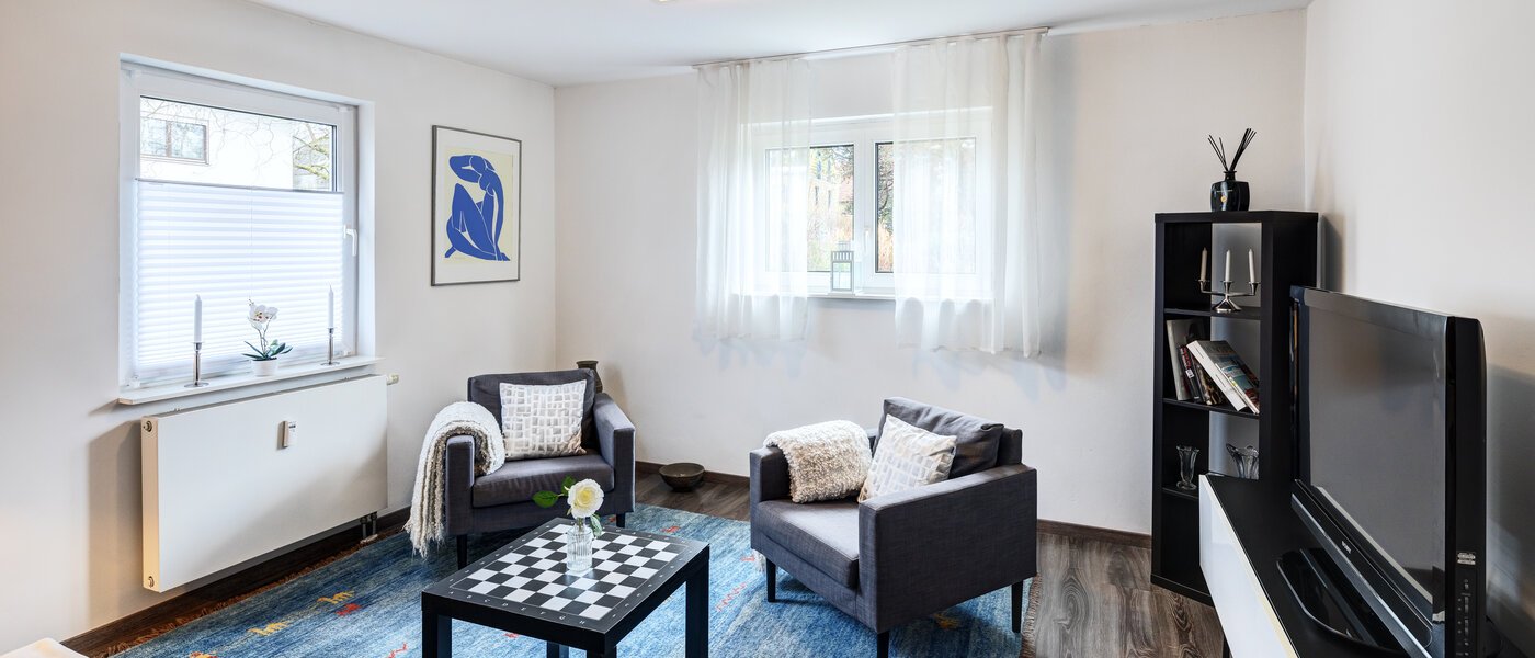 maison individuelle München Trudering 01 salle de séjour 14681