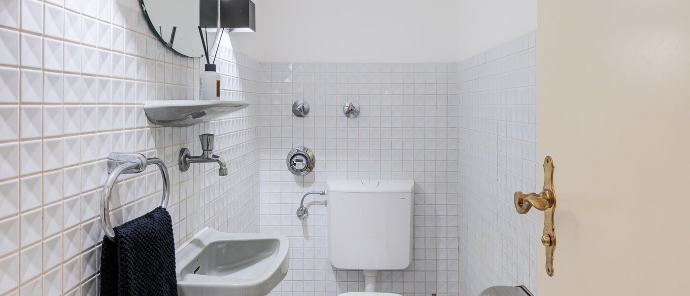 appartement München Solln 01 toilettes séparées 14682