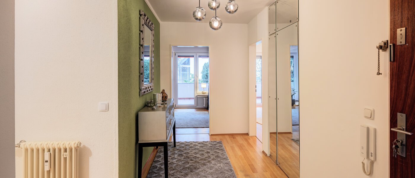 appartement München Solln 02 entrée/couloir 14682