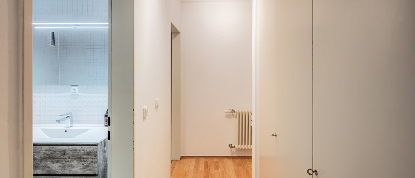 appartement München Solln 04 entrée/couloir 14682