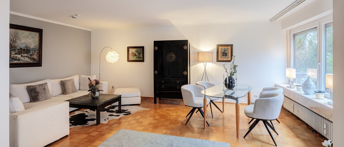 appartement München Solln 01 pièce à vivre 14682
