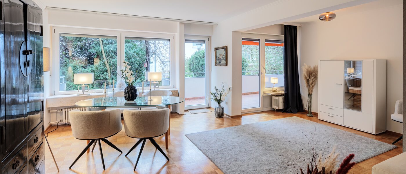appartement München Solln 02 pièce à vivre 14682