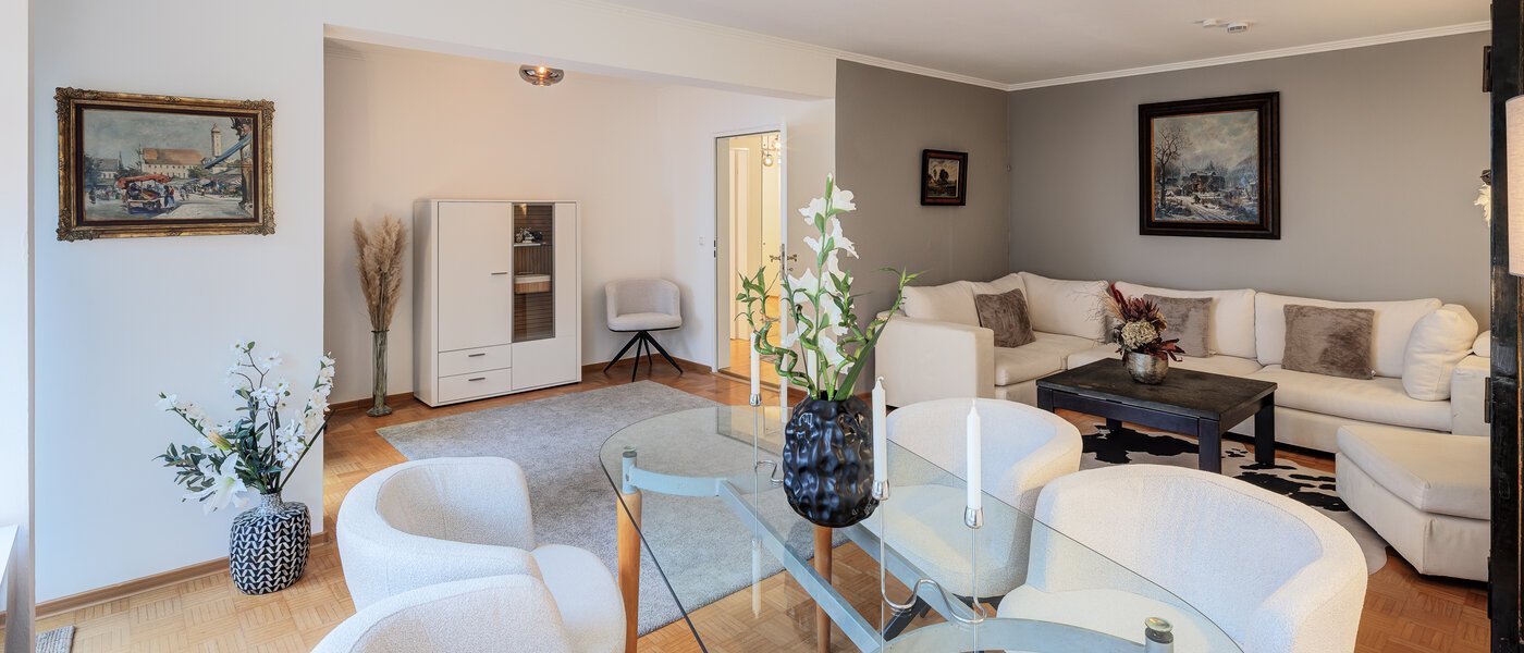 appartement München Solln 03 pièce à vivre 14682