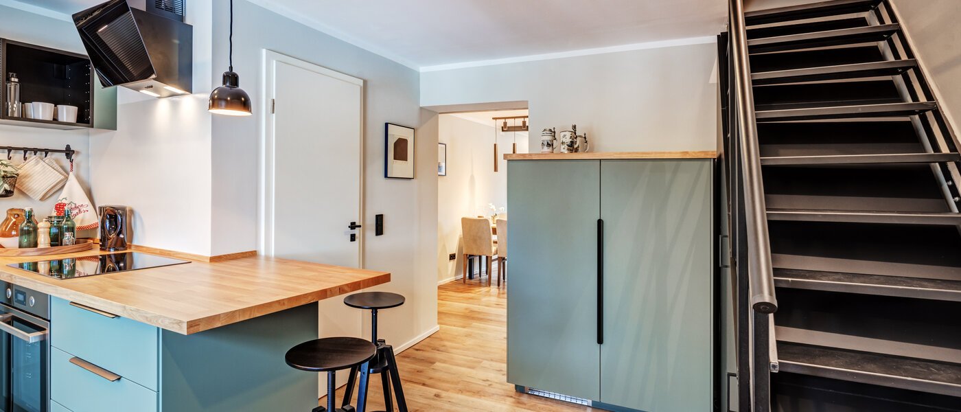 appartement style maisonnette Waakirchen 03 cuisine 14683