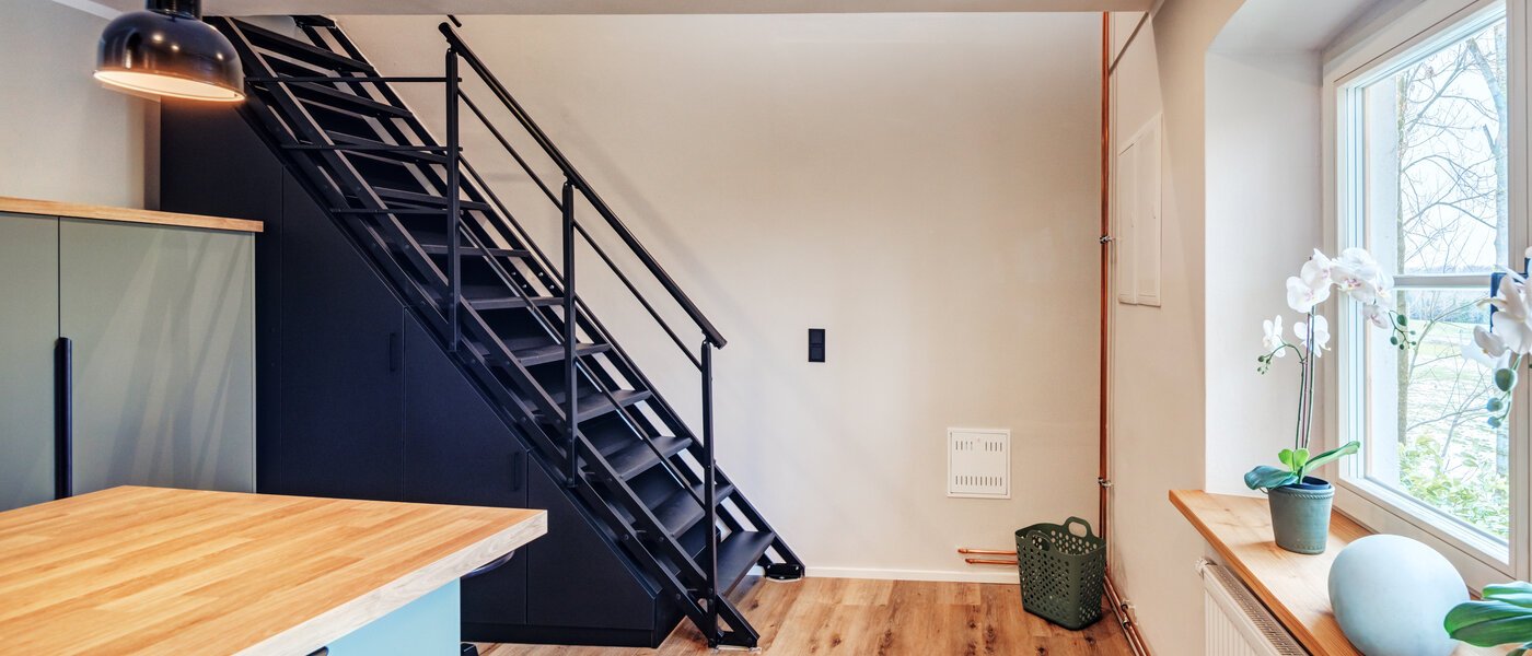 appartement style maisonnette Waakirchen 04 cuisine 14683