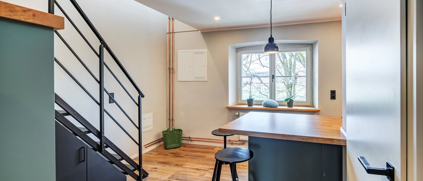 appartement style maisonnette Waakirchen 05 cuisine 14683