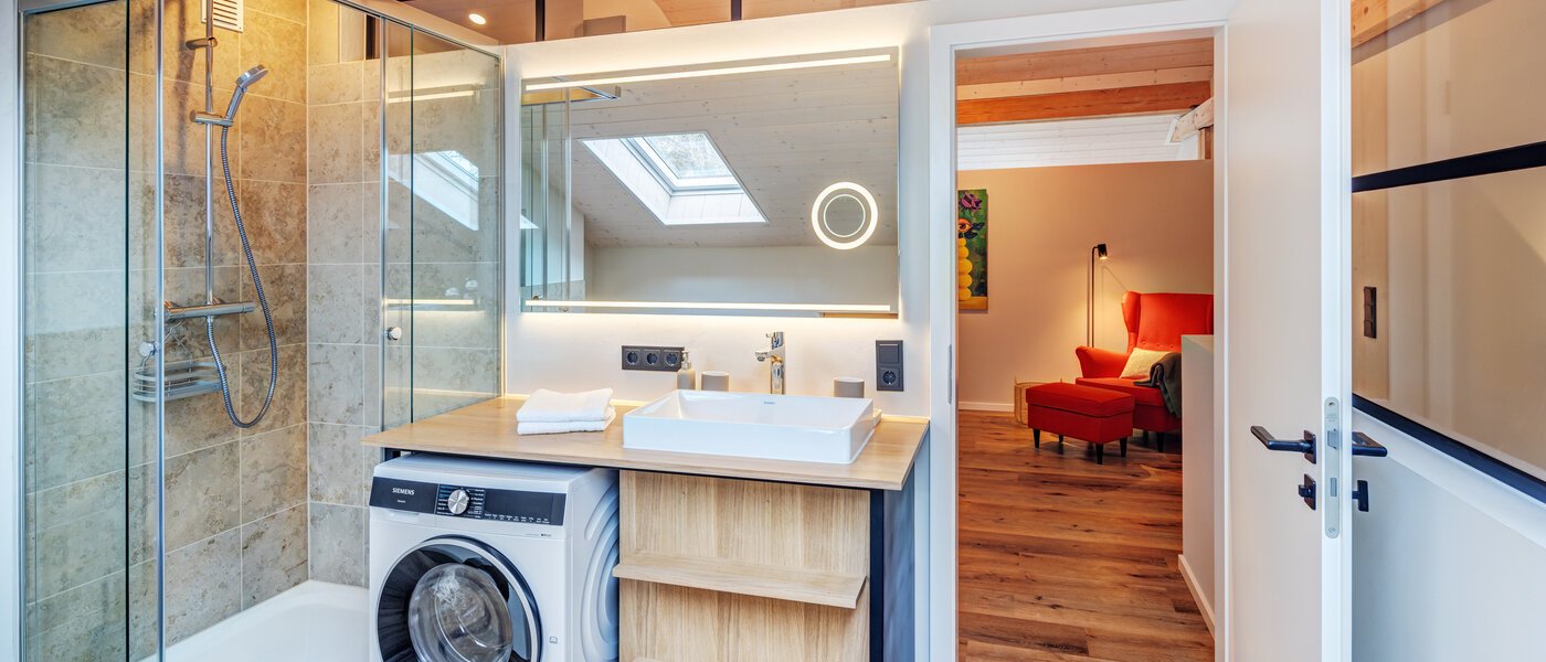 appartement style maisonnette Waakirchen 02 salle de bain 14683