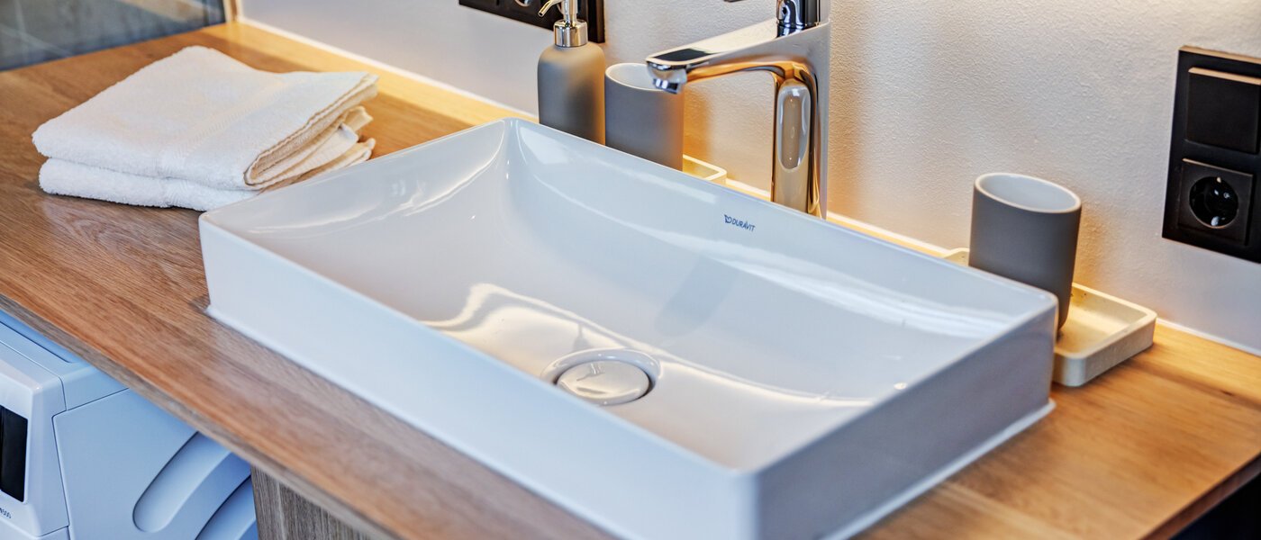 appartement style maisonnette Waakirchen 03 salle de bain 14683